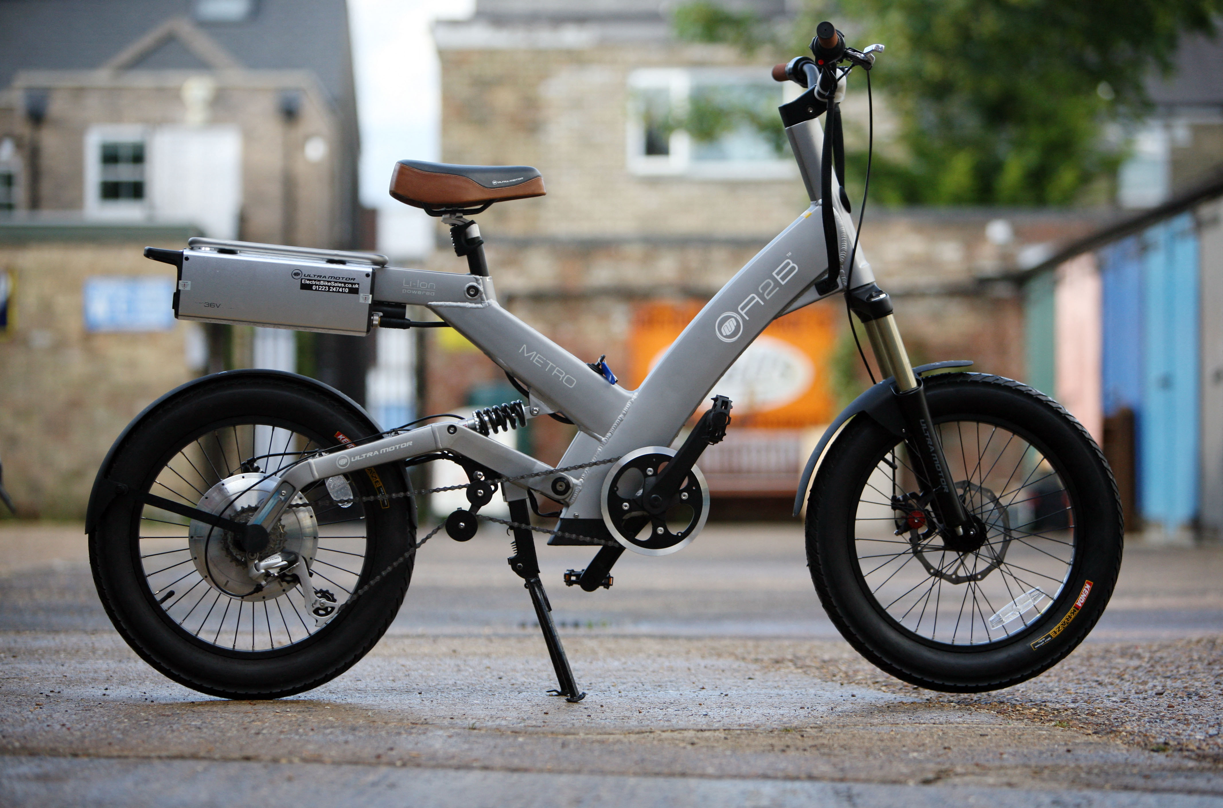 Police officer knocked over by e-bike... while responding to complaints about e-bikes