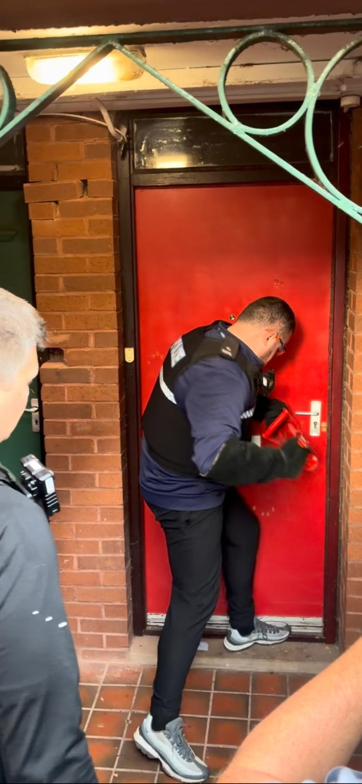 Four people arrested in dawn raids over Celtic title chaos in Glasgow back in May