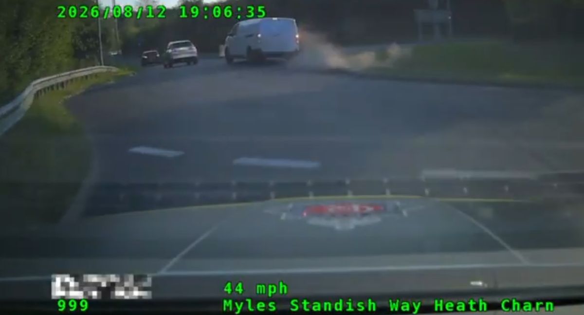 Man arrested after 100mph police chase through Bolton, Wigan and Chorley