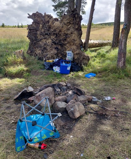 Warning as Scottish Water staff left clearing up toilet mess and barbecues