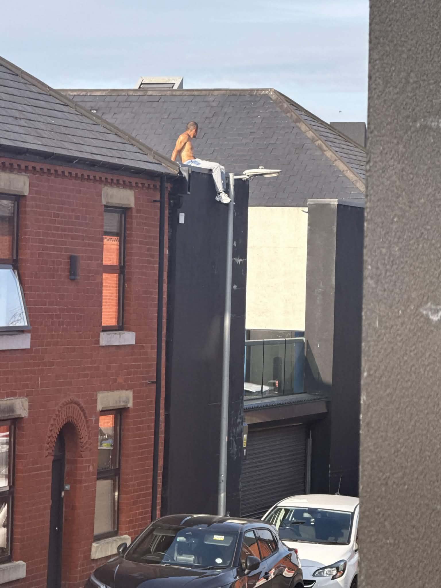 Man charged after two-day police stand-off in Salford