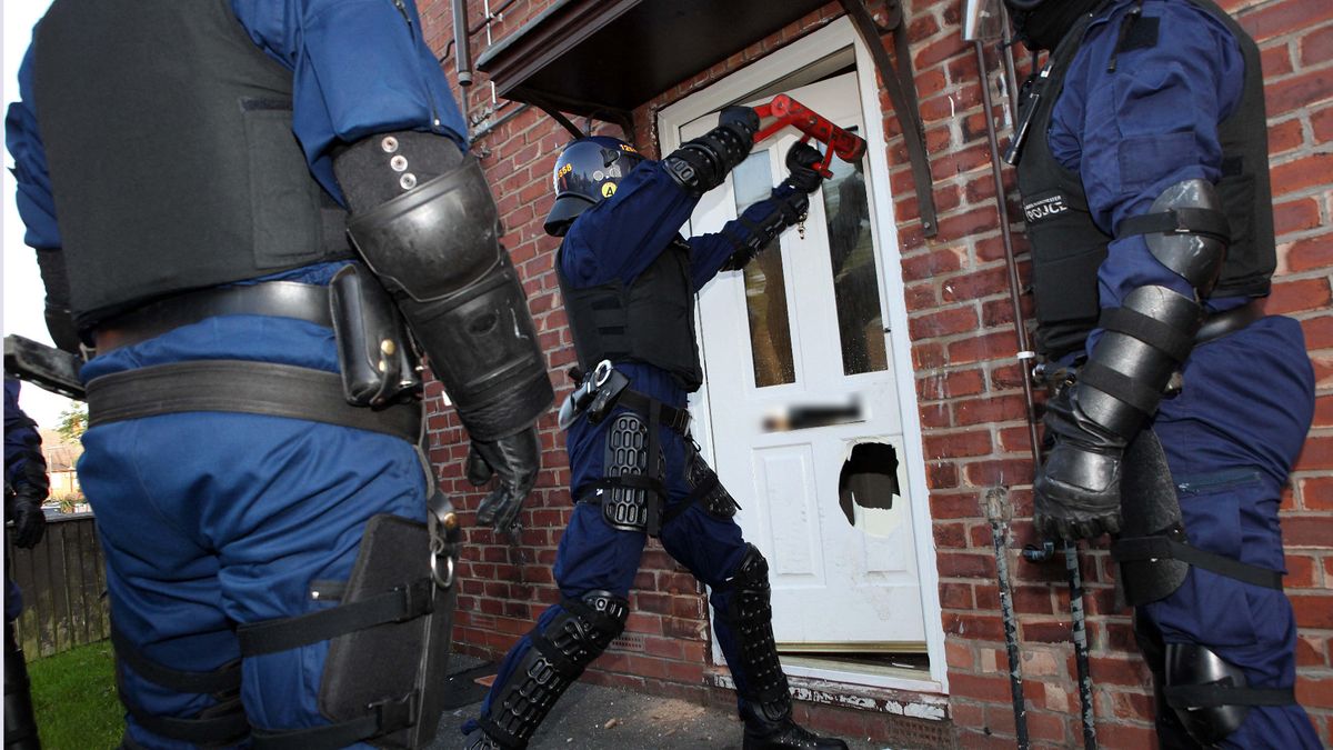 Six arrested after raids target motorbike theft gang in Manchester city centre