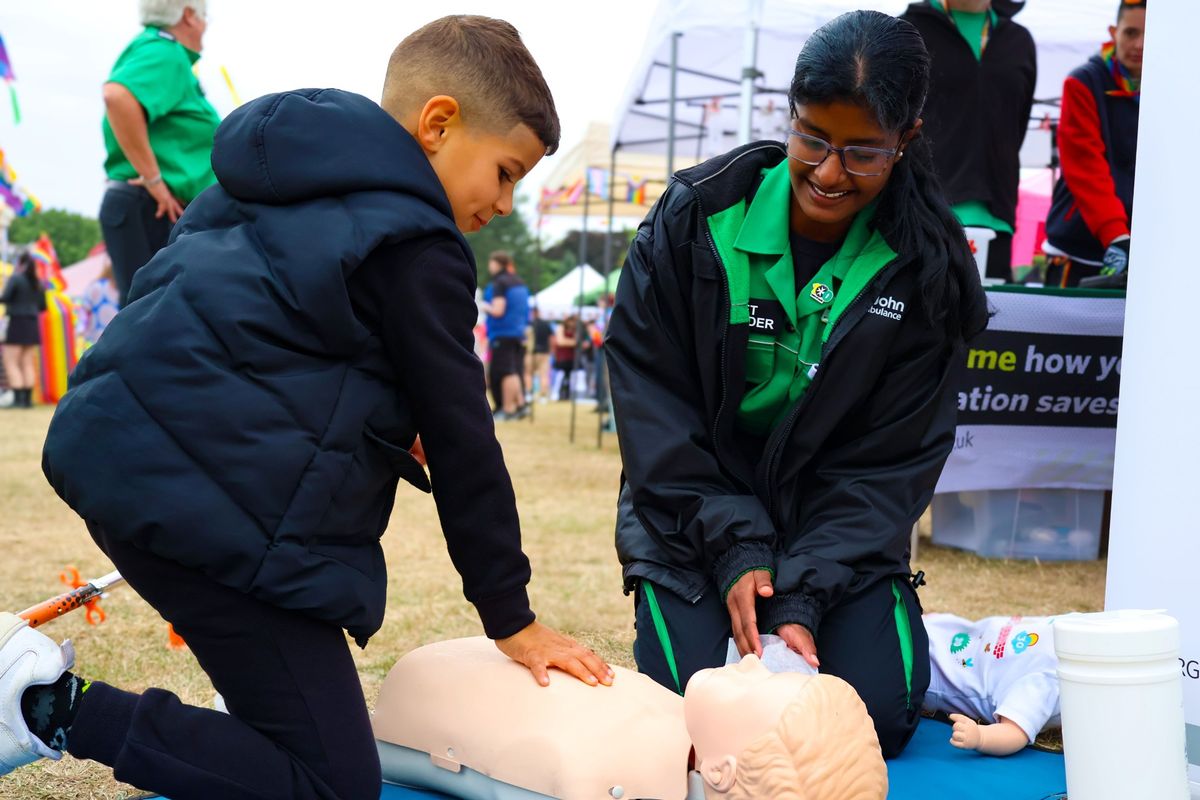 St John Ambulance launch 'Save a Life' campaign in the South West