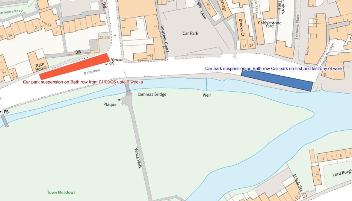 Stamford Town Bridge to undergo maintenance this September
