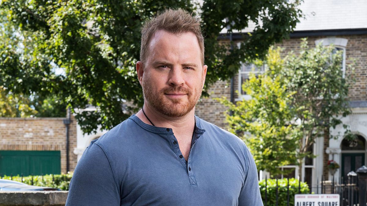 Rob Kazinsky returns to EastEnders as Sean Slater