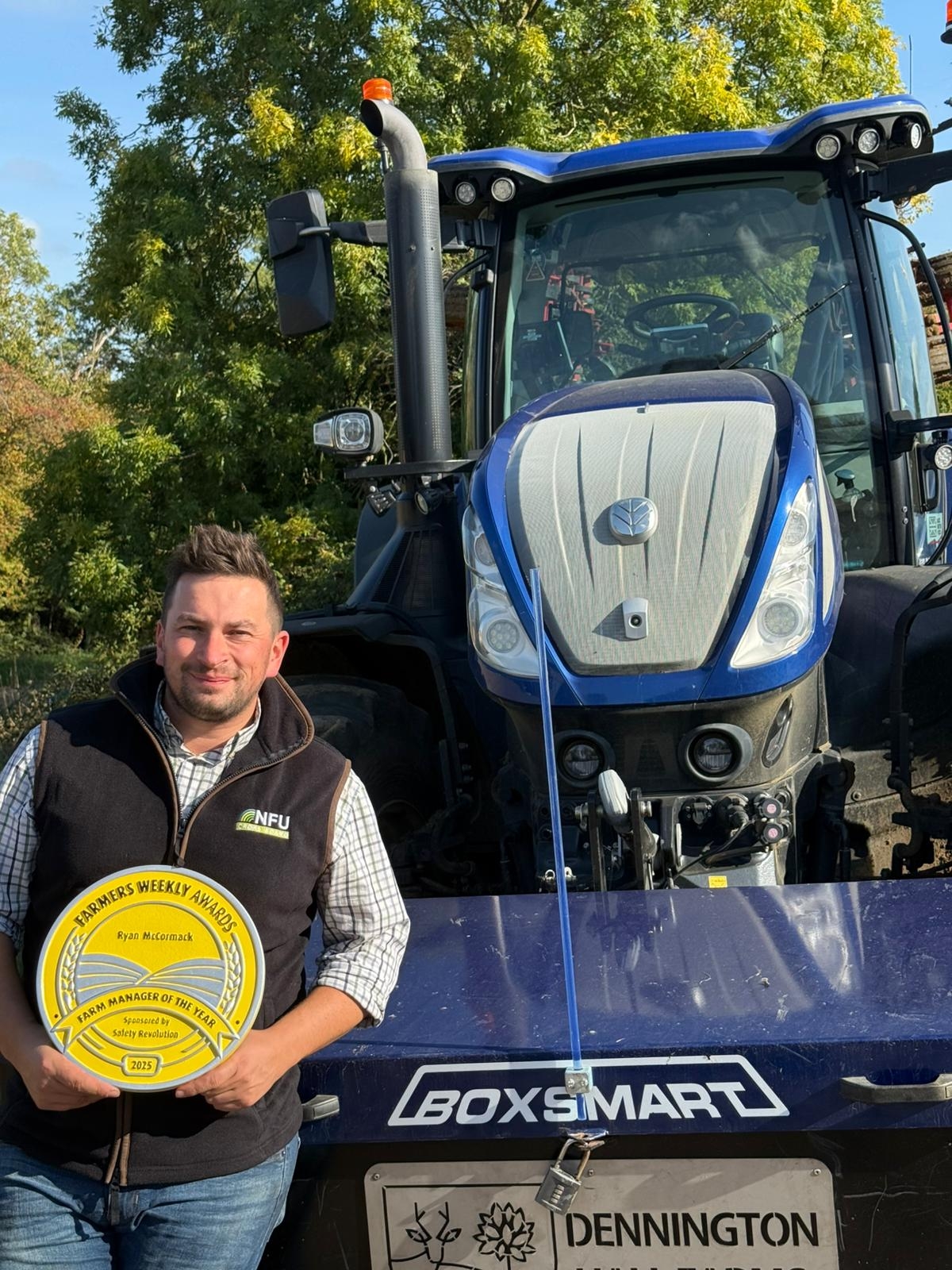 Suffolk farmer says £65m drought support is 'good start' but warns more will be needed