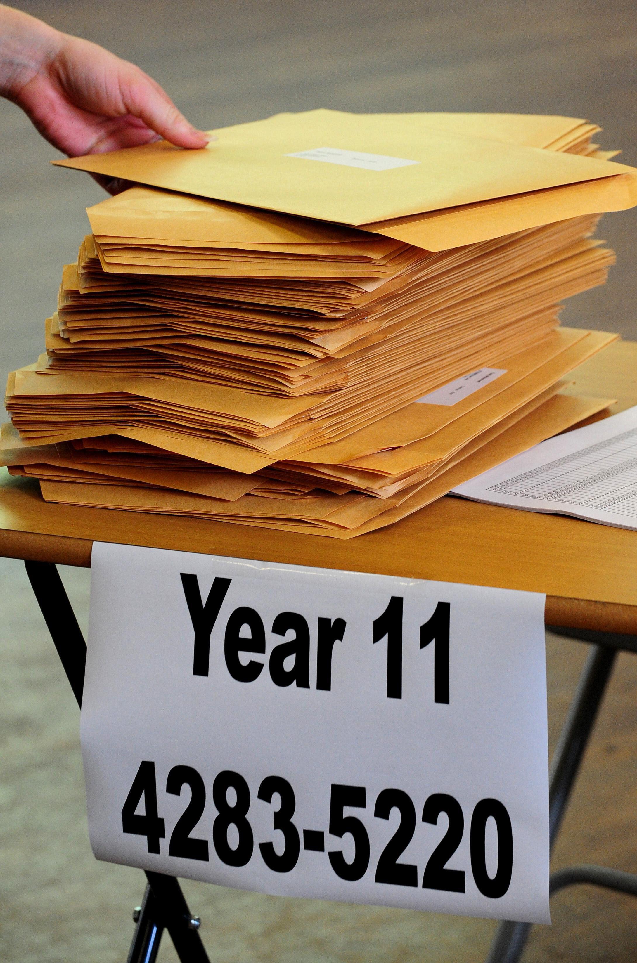 GCSE results day for Teesside schoolchildren