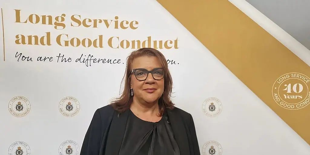 Police staff member given honour for her work to prevent child exploitation