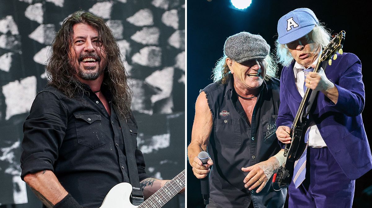 Foo Fighters to support AC/DC at one-night-only concert