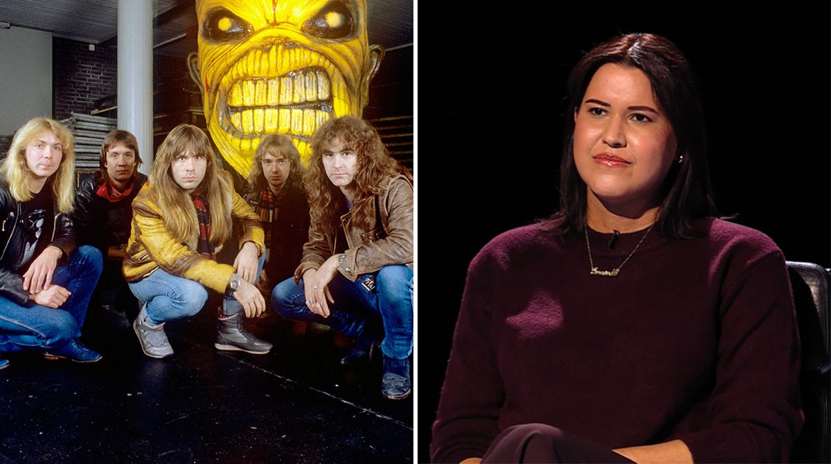 Iron Maiden feature as a specialist subject on Mastermind – can you beat the score?