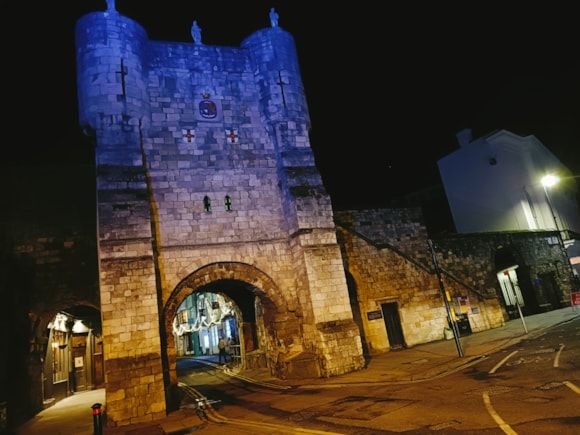 York to illuminate city walls in support of Ukraine's Independence Day