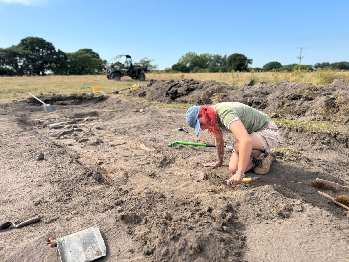Bournemouth University archaeologists have returned to a mysterious Dorset site
