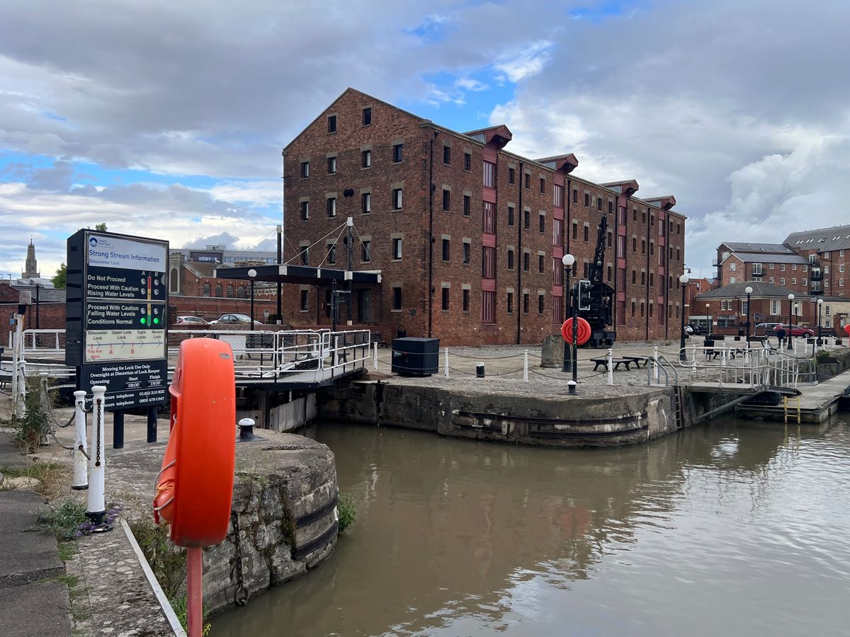 Navigation at the Docks may be restricted to protect Bristol’s water supply