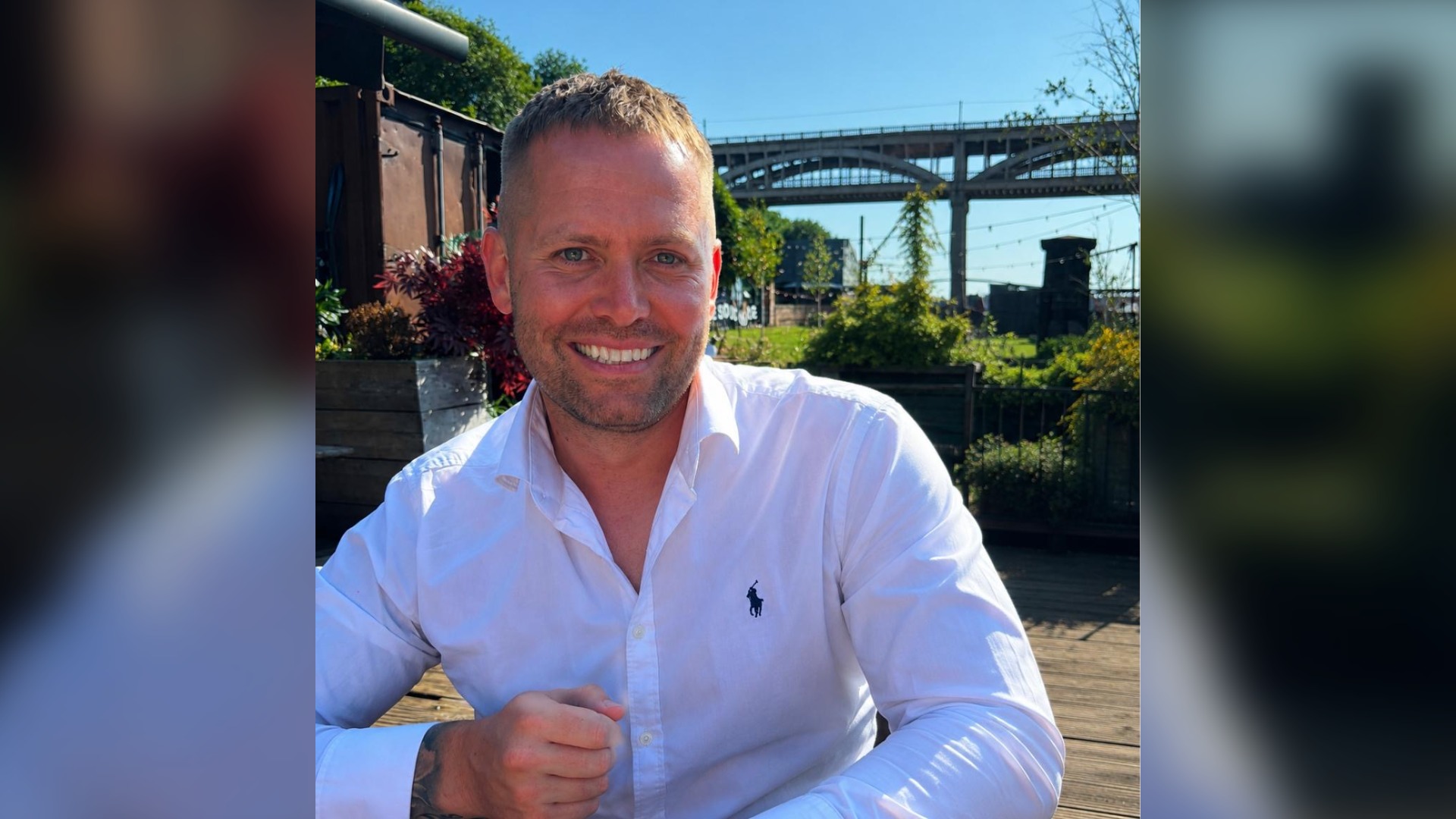 A tribute to PC Matthew Blades