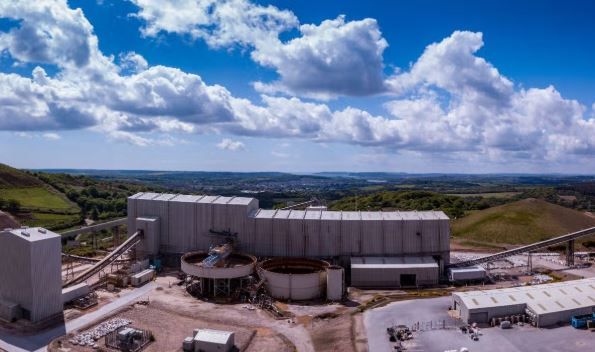 £71 million government investment in Plympton mine