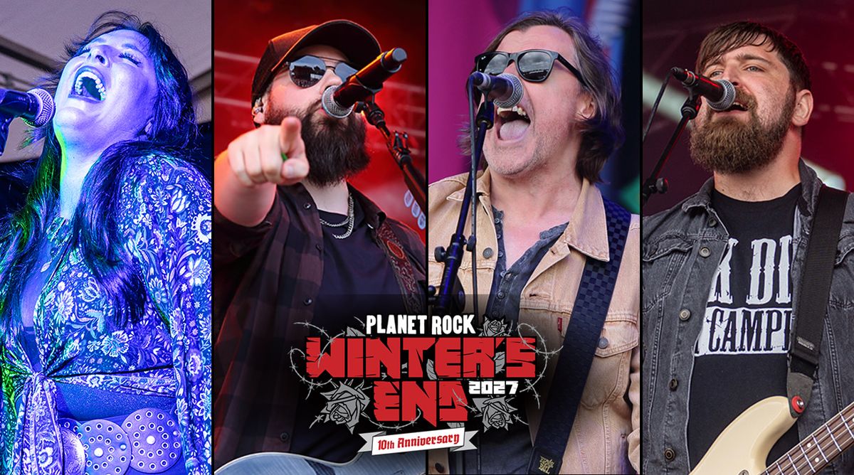 Stone Broken and 9 more bands added to Winter's End 2027 line-up