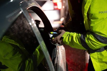New Dorset breathalyser lets police test suspected drink-drivers at roadside