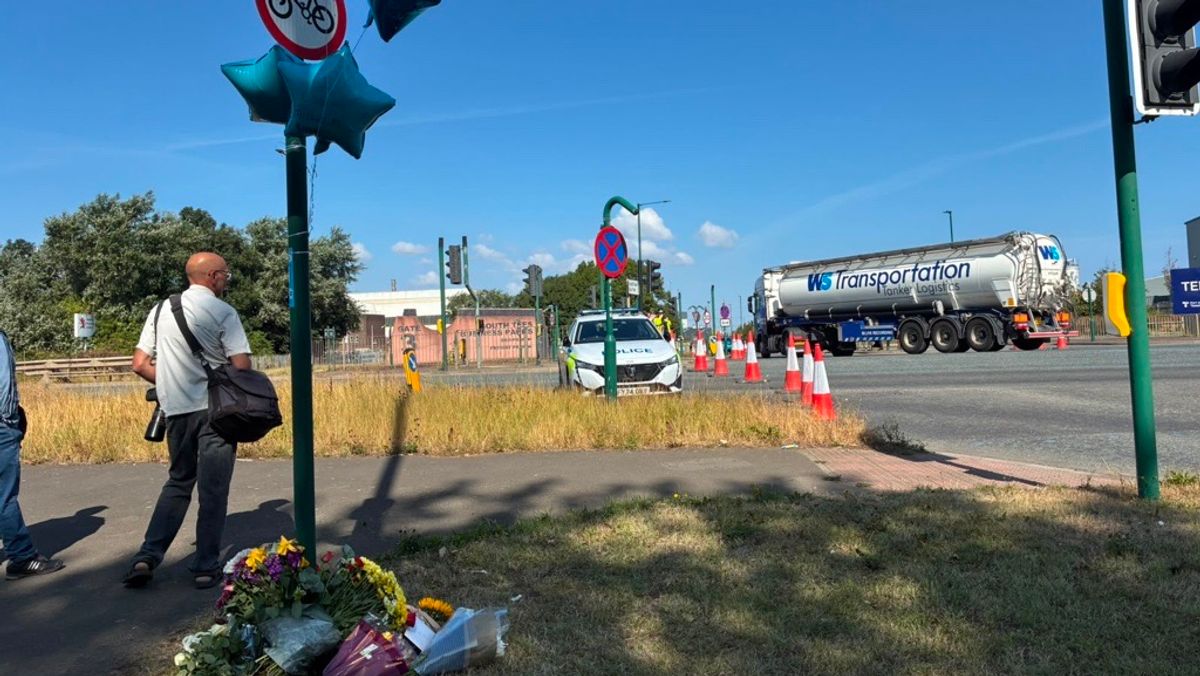 Community group pleads against graffiti tributes for A66 crash victims