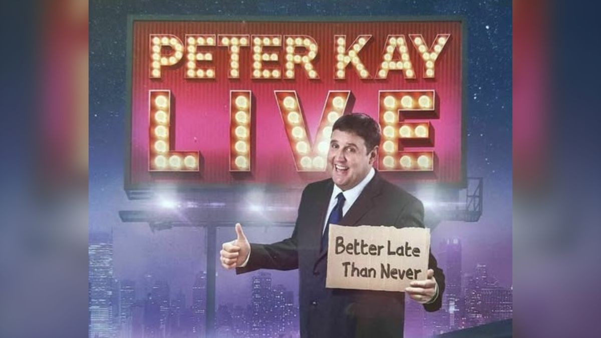 Peter Kay announces Blackpool show to aid child's heart surgery fund