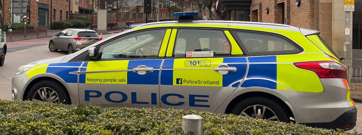 Man charged over attempted murder of two officers in Larkhall