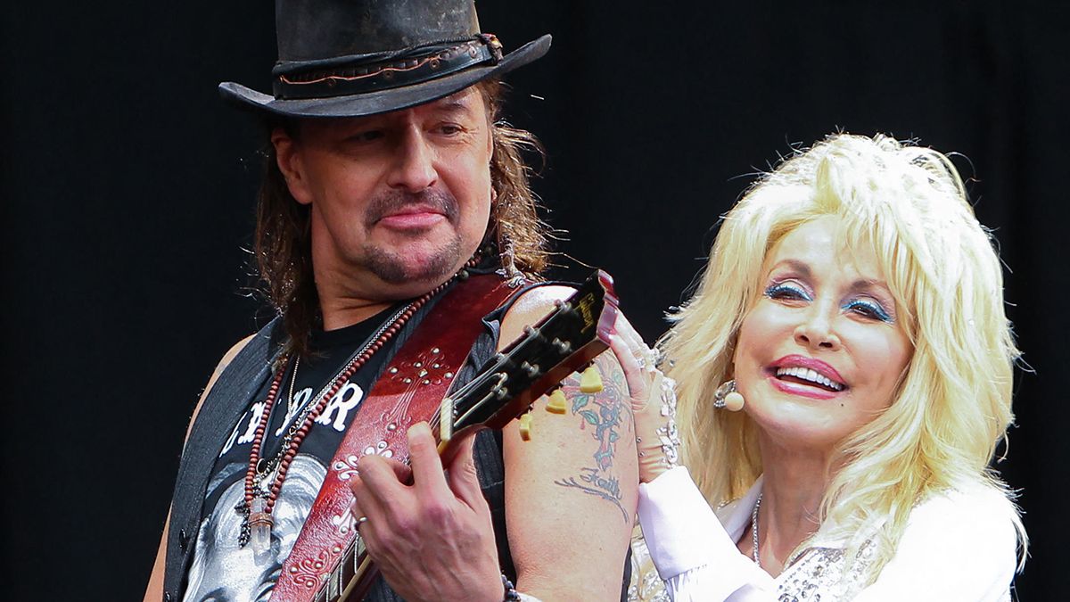 Richie Sambora pays tribute to his 'friend and shero' Dolly Parton