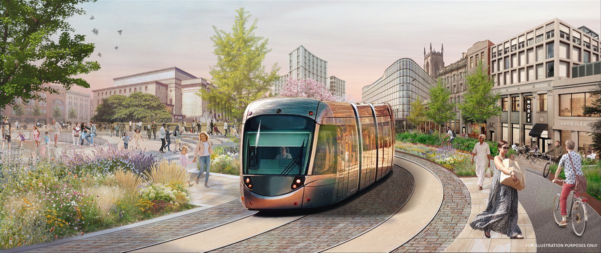 Calls for new PM to introduce ‘proper devolution’ to make West Yorkshire tram network a reality