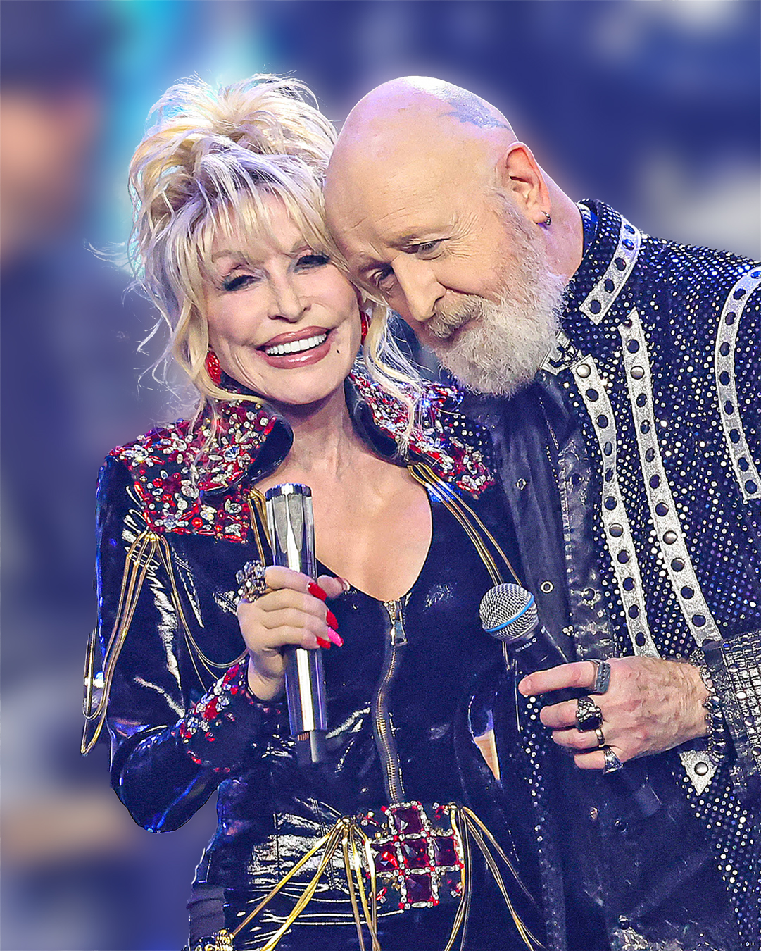 Judas Priest's Rob Halford: 'I love you Dolly'