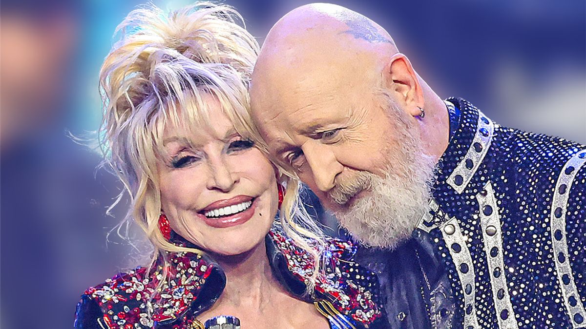 Judas Priest's Rob Halford: 'I love you Dolly'