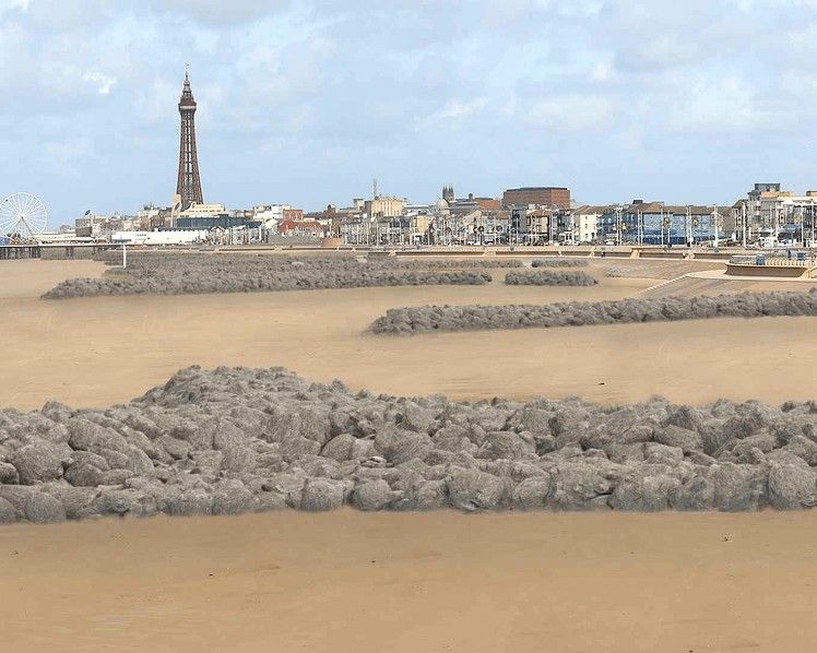 Objections lodged against Blackpool rock groynes plan to save sands