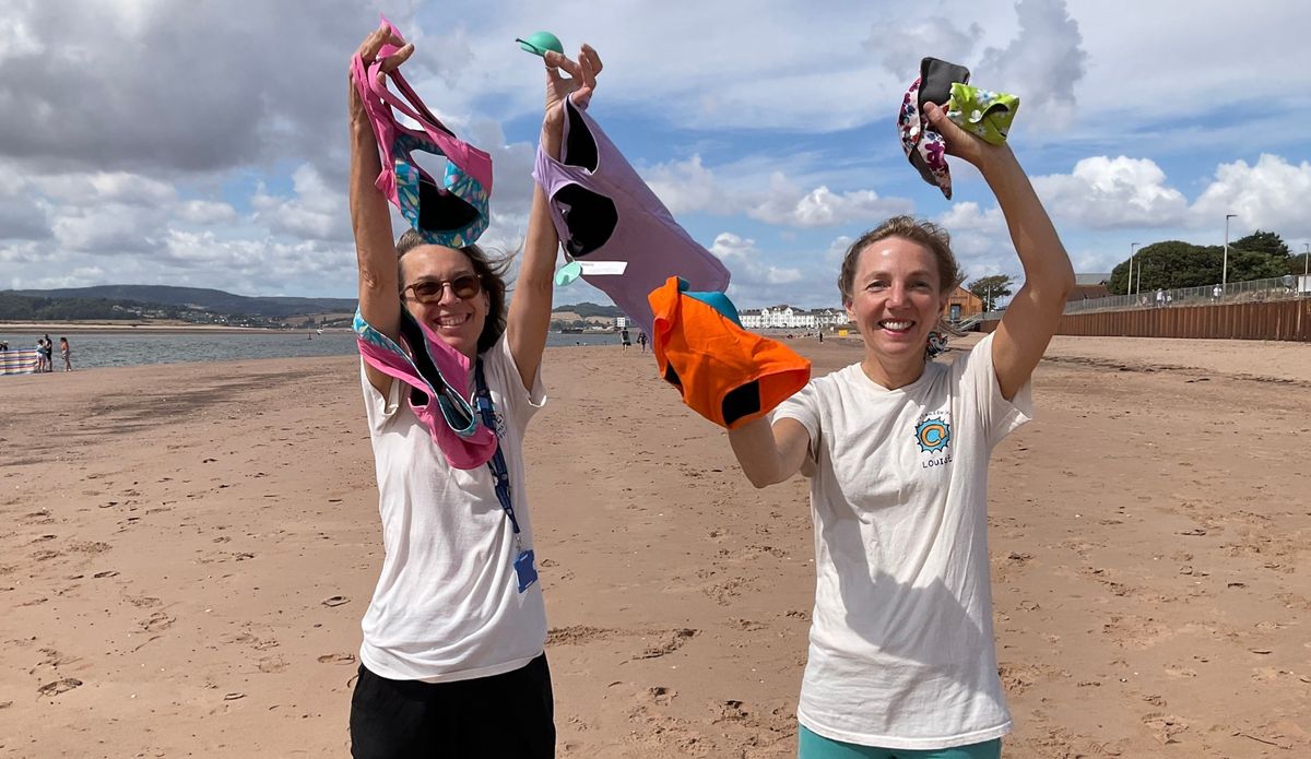 'We bin millions of period products everyday - surely we can save money and help the environment?'