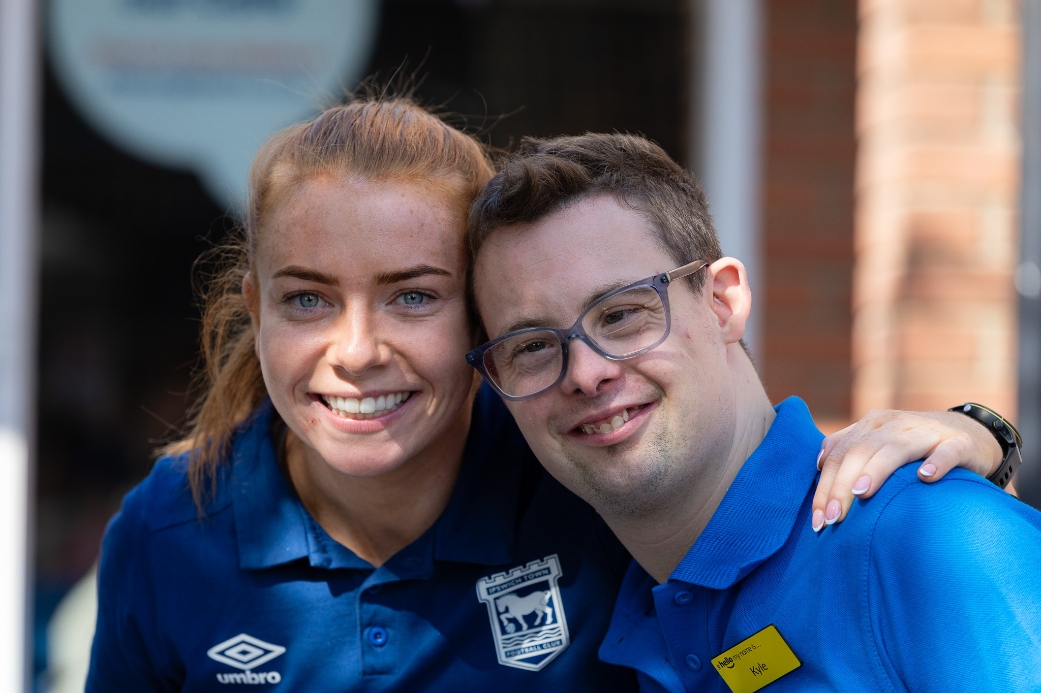 Suffolk café founder calls on employers to ‘look beyond’ disability when recruiting
