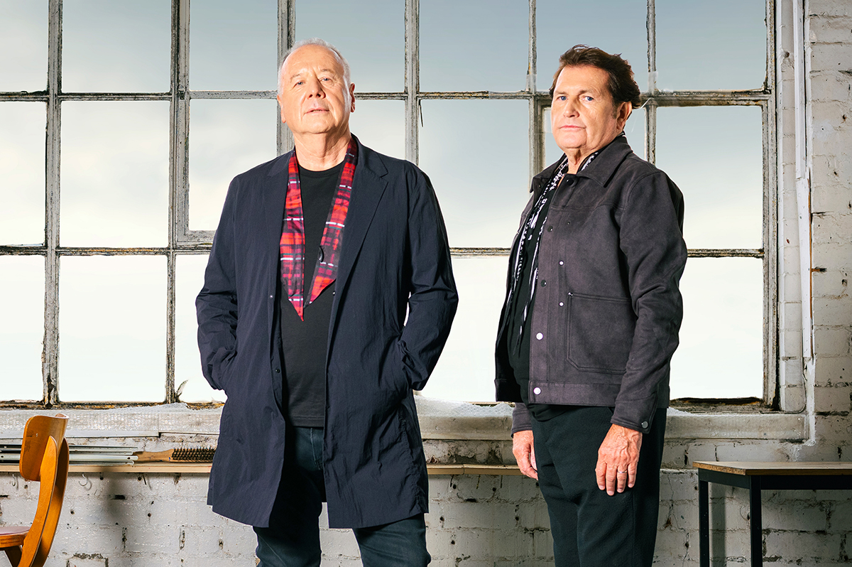 Tickets are now on sale for Simple Minds' 2027 UK arena tour with Gary Numan