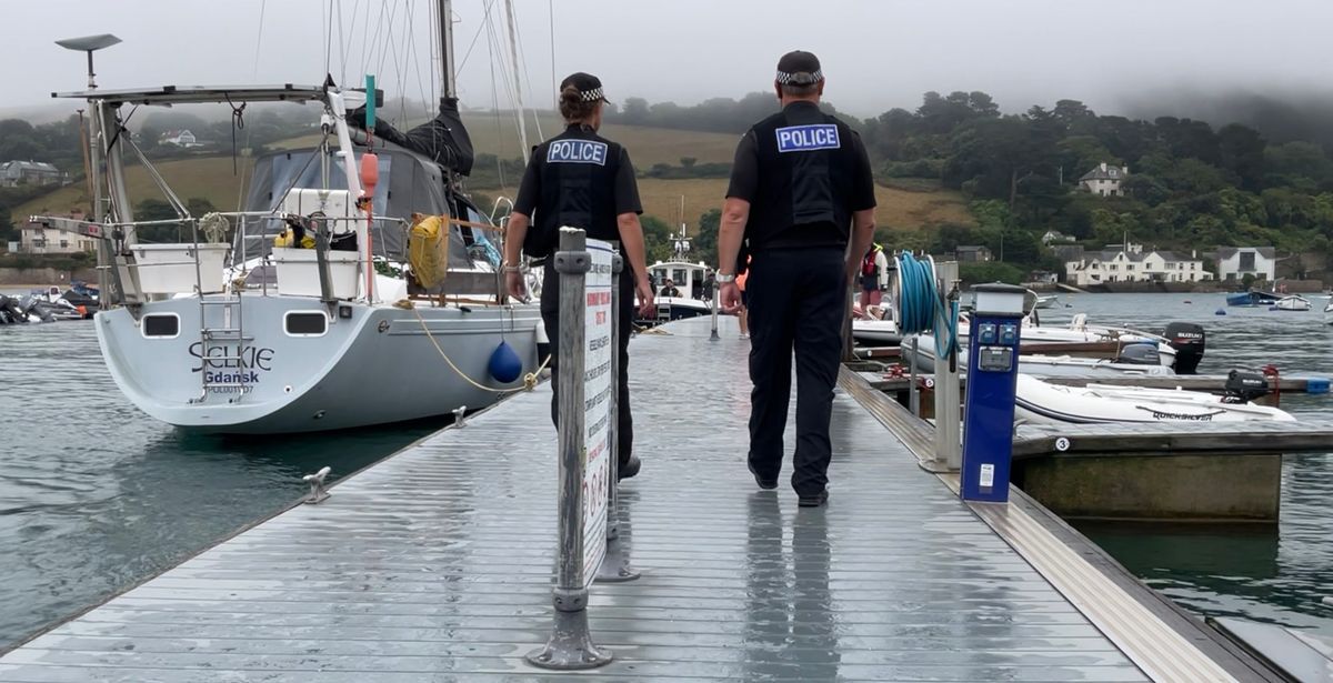 Police warn about boat thefts and wildlife being disturbed