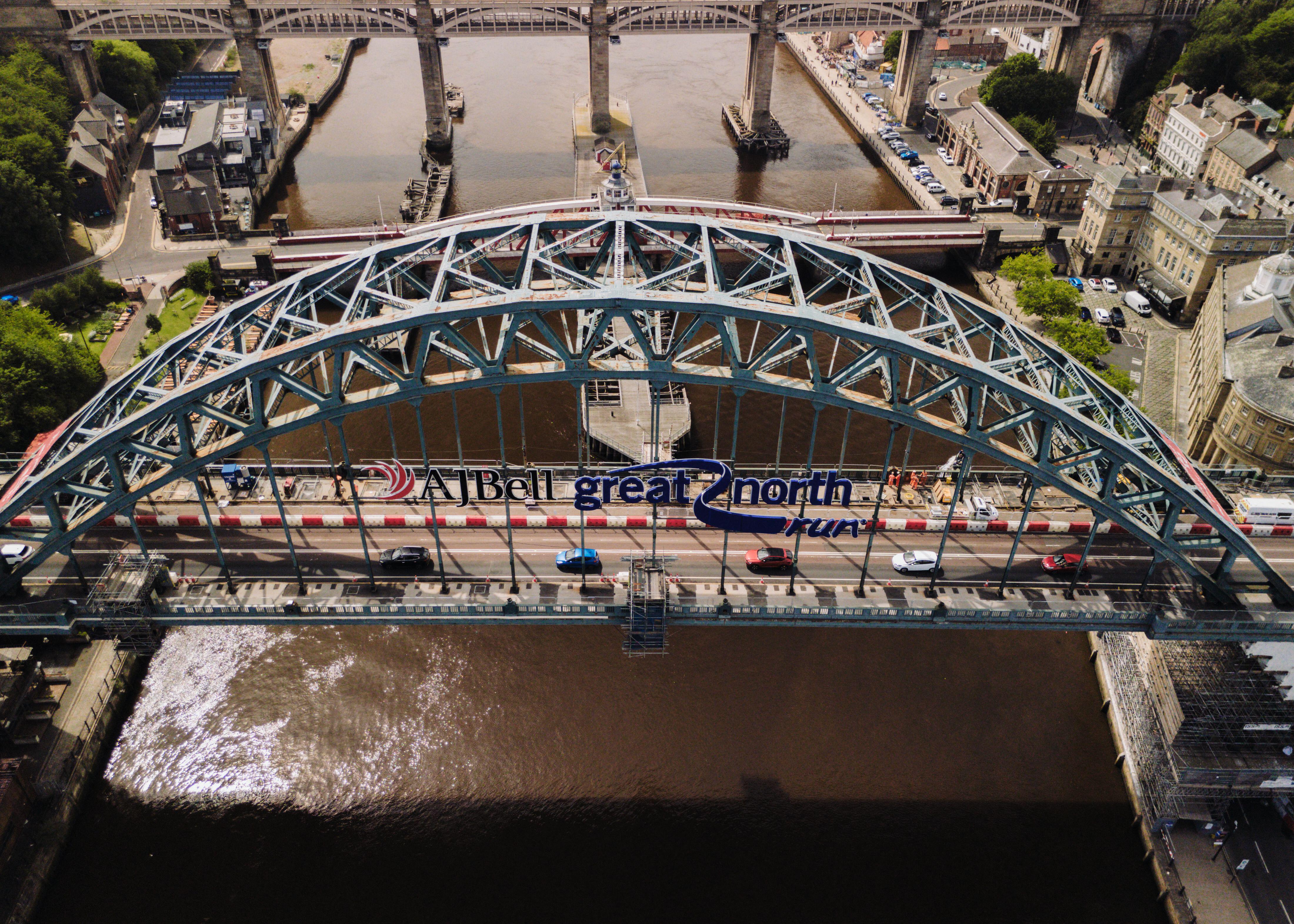 Teesside runners preparing for the Great North Run