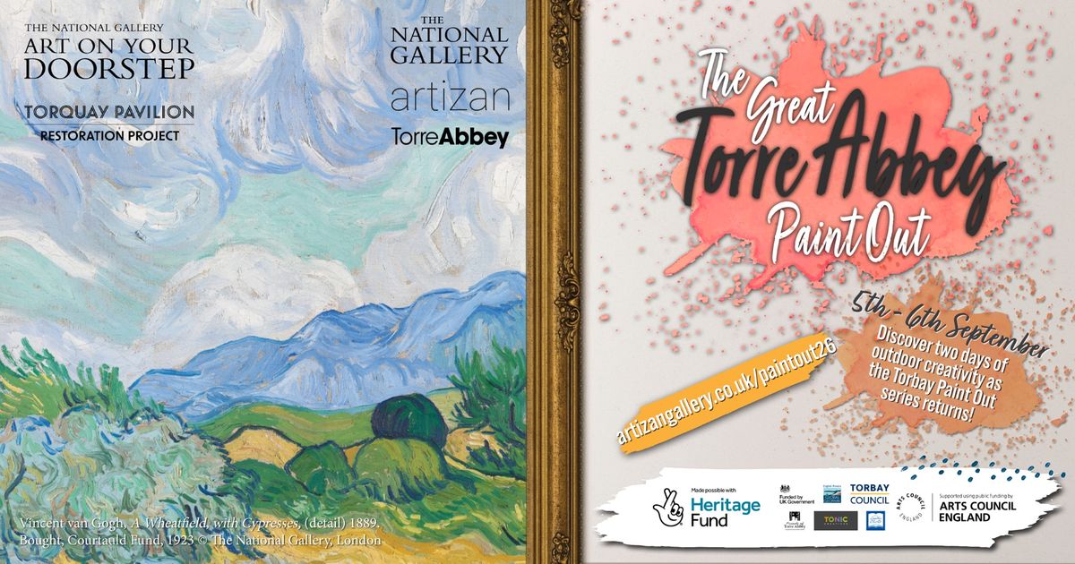 'Torbay Paint Out' takes places this weekend