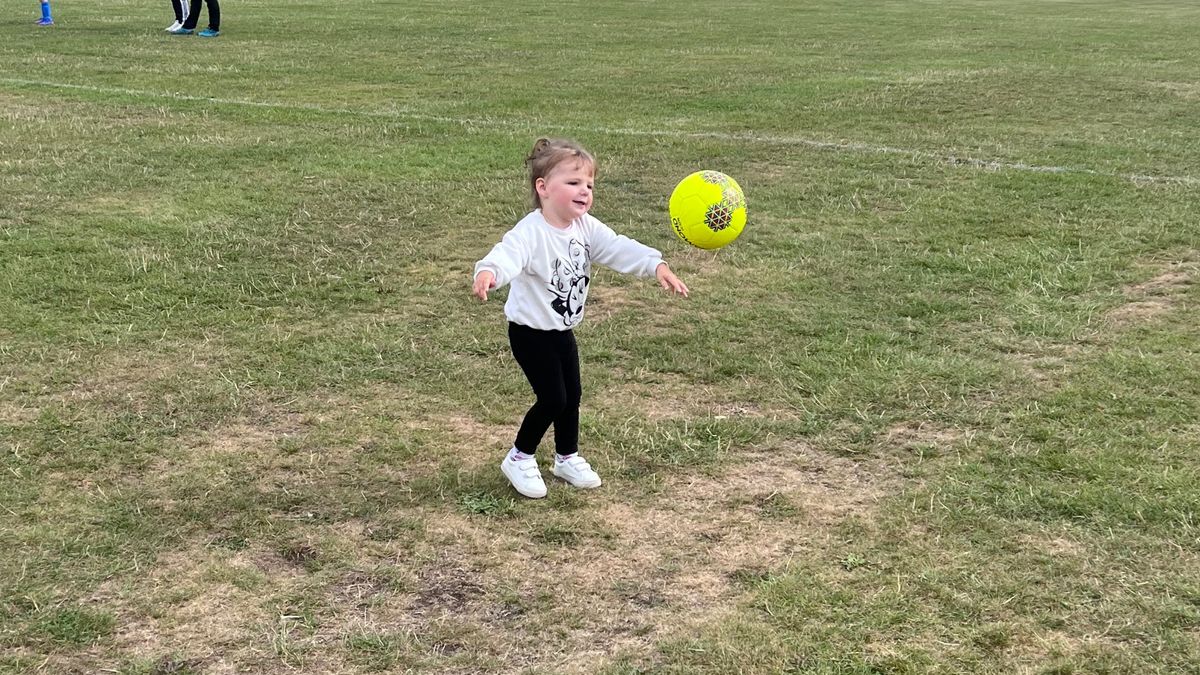 County Durham charity football match in memory of Maya Chappell