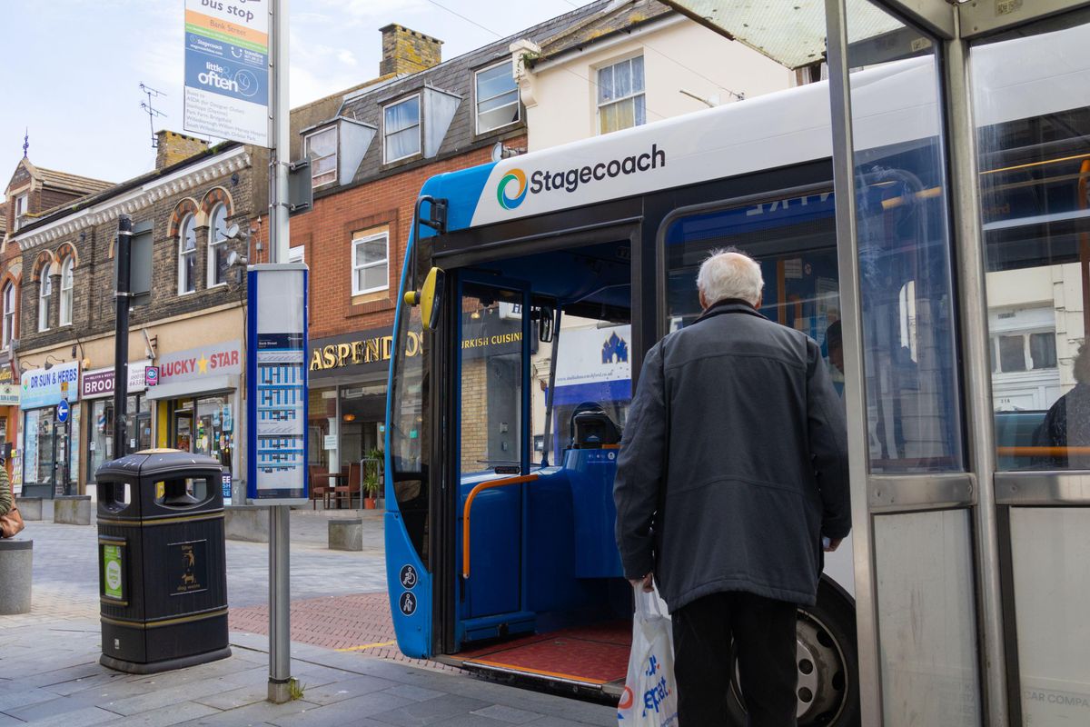 Increased uptake in free bus passes connects Cumberland residents