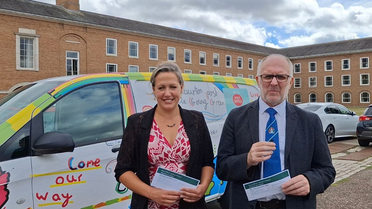 'Rural communities needed this U-turn' says councillors, as cheque deposit scheme reintroduced
