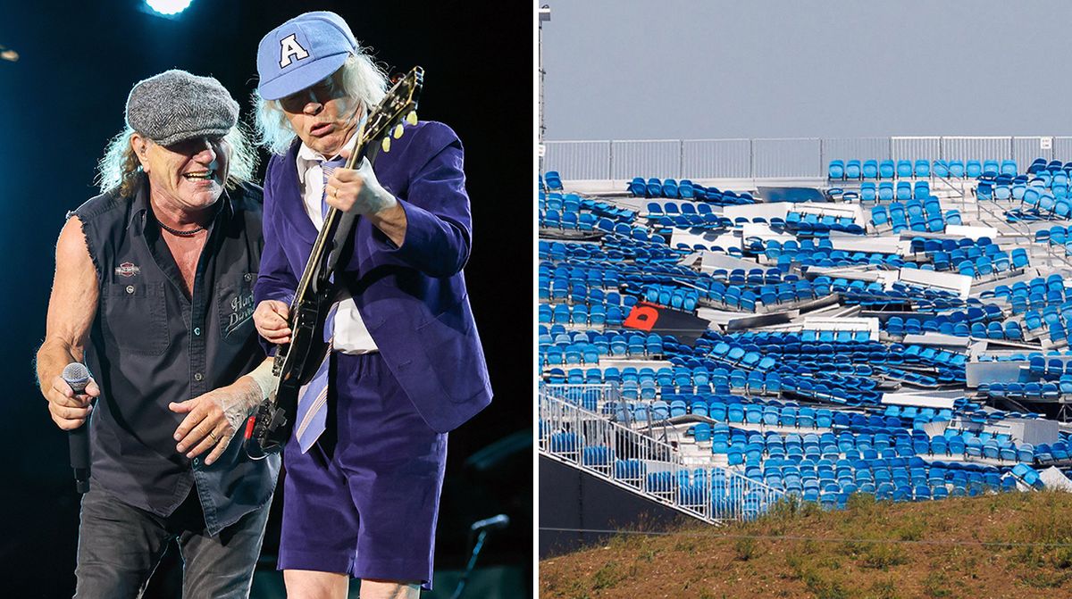 AC/DC concert in doubt after severe thunderstorm wrecks stadium