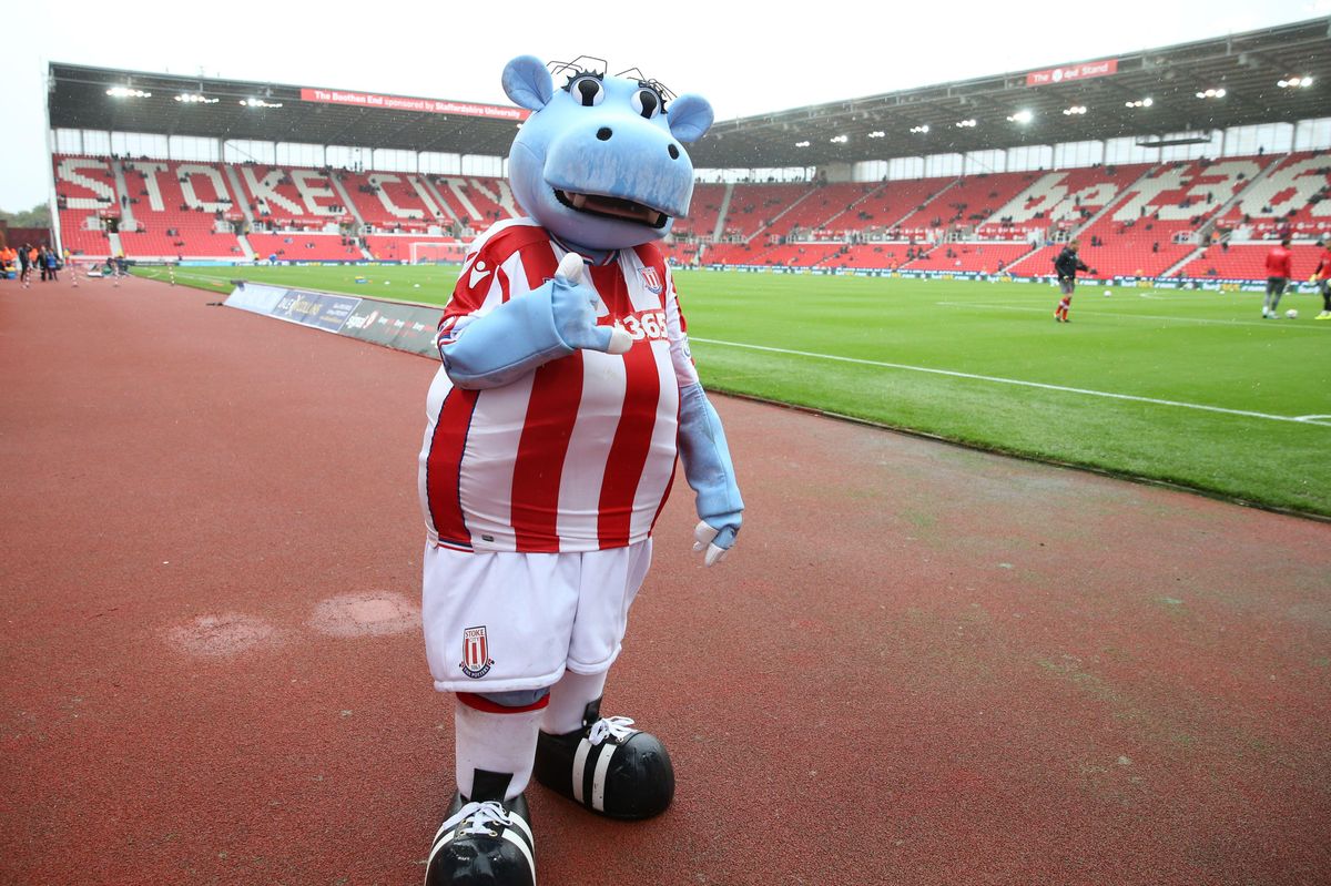 Football mascots recruited to get Stoke children reading