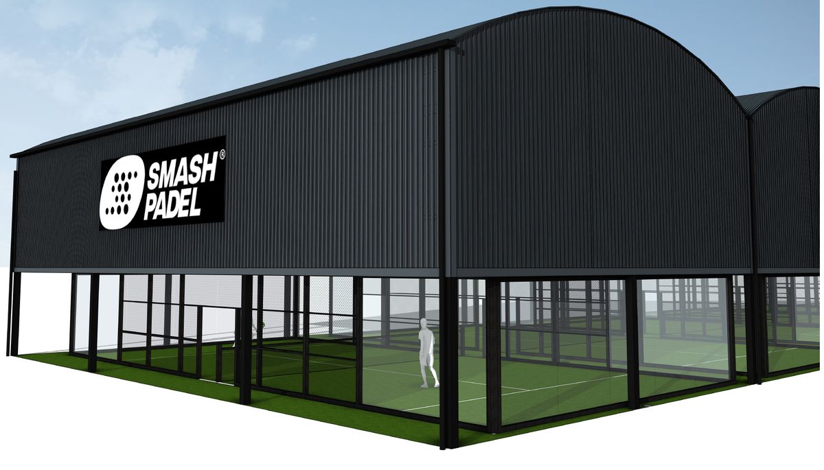 Bath padel courts approved in Bathampton