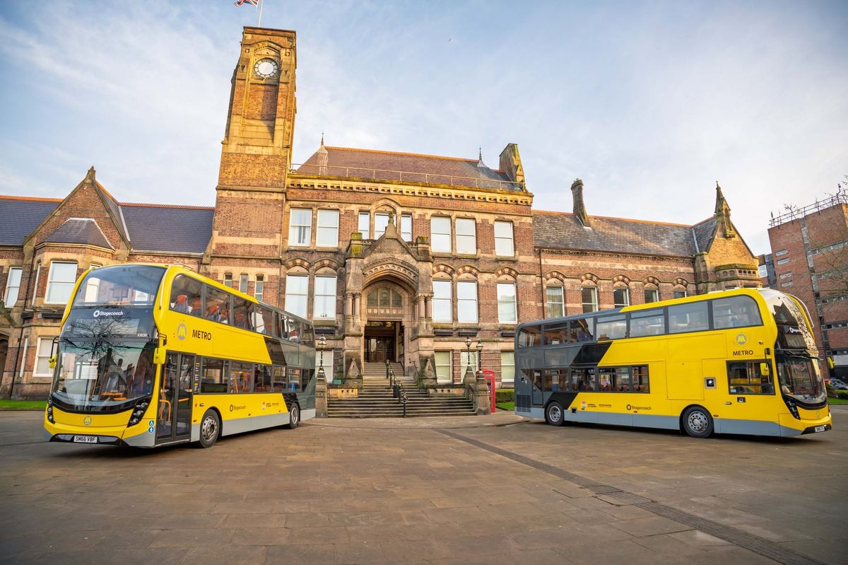 Liverpool City Region’s buses begin transition to public control