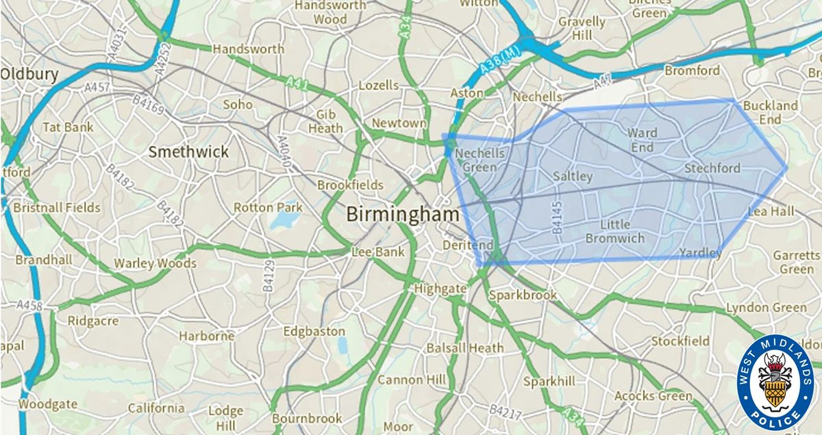 Police granted extra powers as funeral of stabbing victim starts in Birmingham