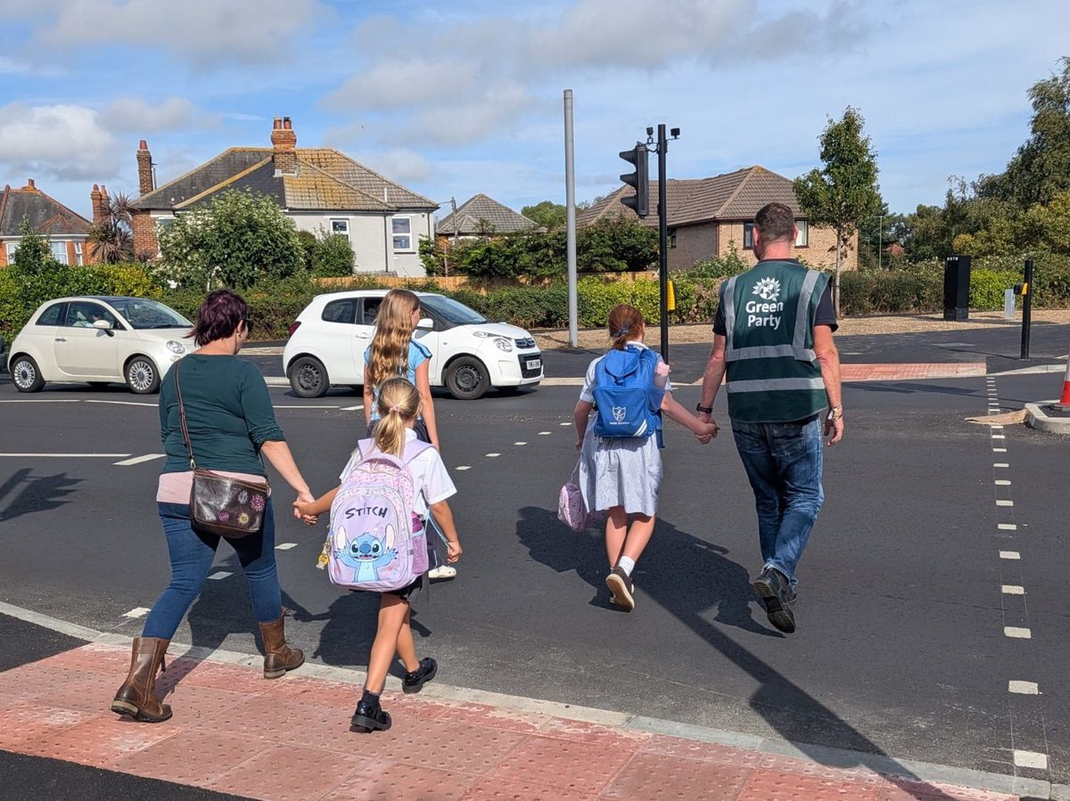 New crossing at Springbourne Roundabout after years of “near misses”