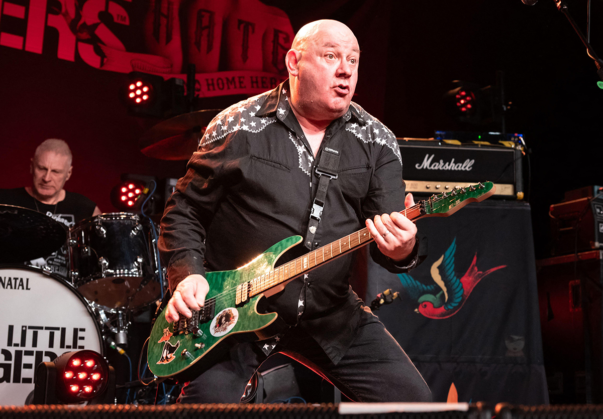 Stiff Little Fingers' Jake Burns to host Anarchy in the UK - 50 Years of Punk show on Planet Rock