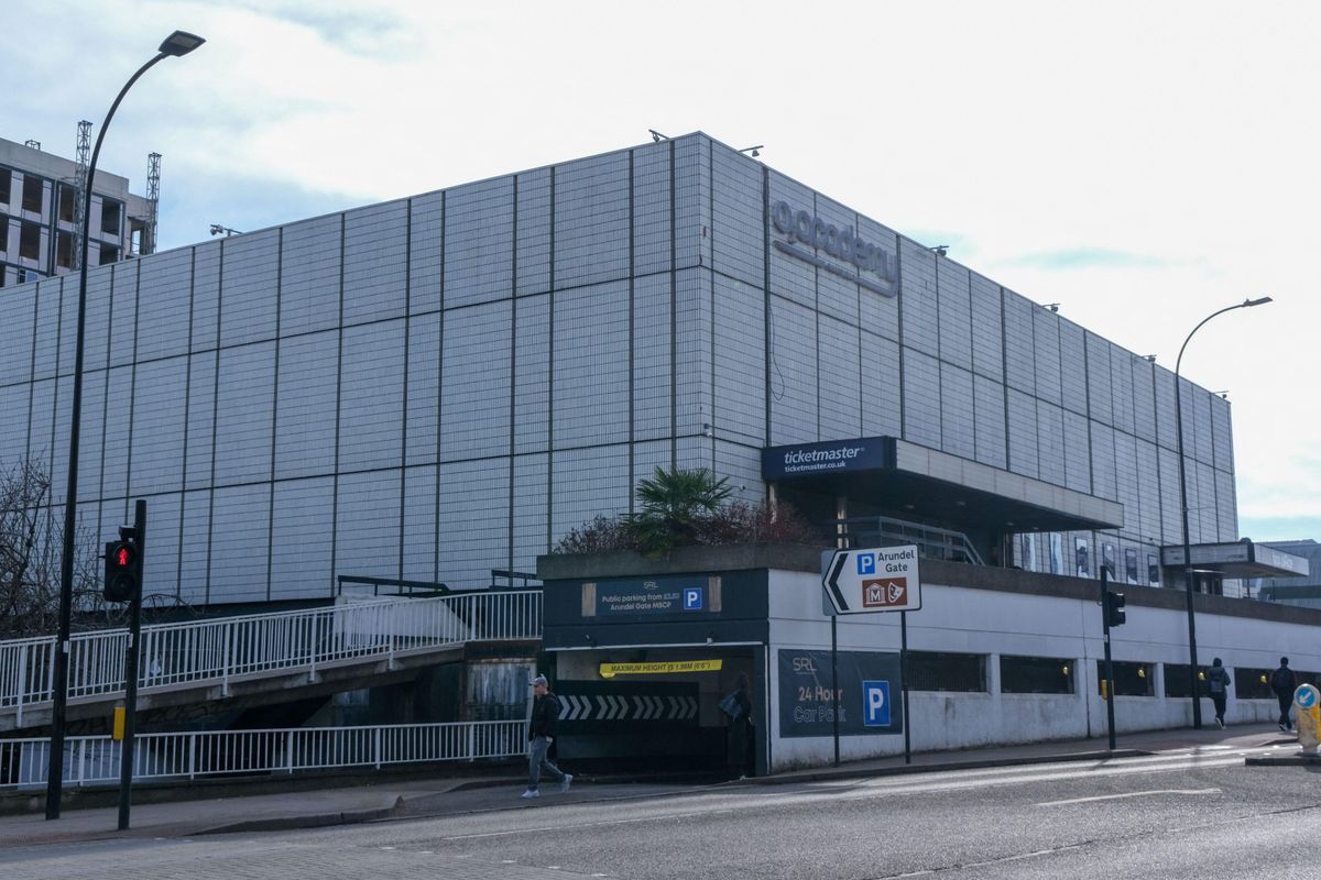 02 Academy in Sheffield set to reopen in 2027 after major renovation work