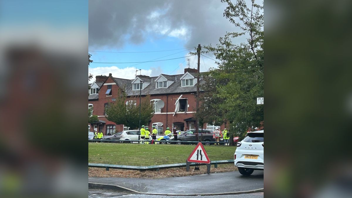 Man taken to hospital after house explosion in Harpurhey