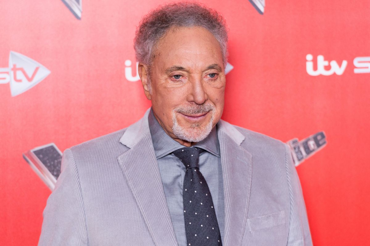 Sir Tom Jones 'fired' as judge on the Voice UK