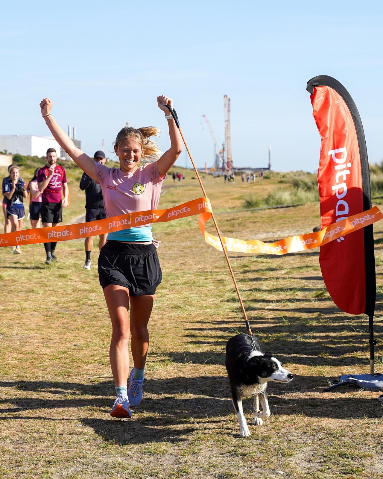 Woman who ran Britain’s coastline after suicide attempts urges others to ‘start the conversation’