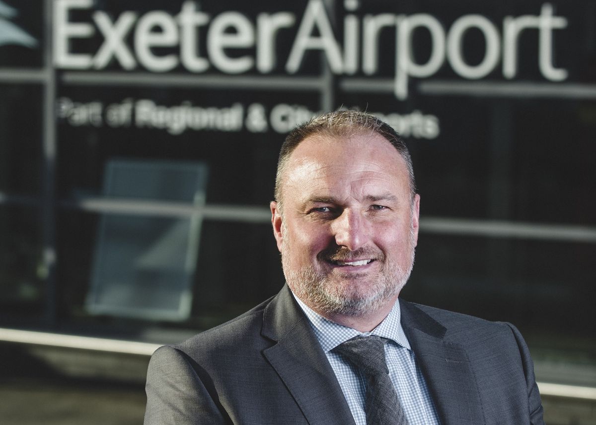 Exeter Airport named best in UK for second year running